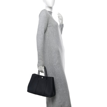 HERMES Negonda Garden Party 30 TPM Bleu Indigo