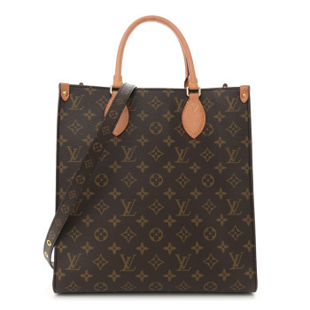 LOUIS VUITTON Monogram Sac Plat PM LOUIS VUITTON Monogram Sac Plat PM