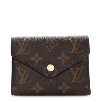 LOUIS VUITTON Monogram Victorine Wallet Armagnac