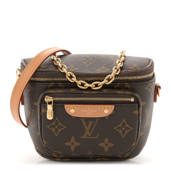 LOUIS VUITTON Monogram Mini Bumbag