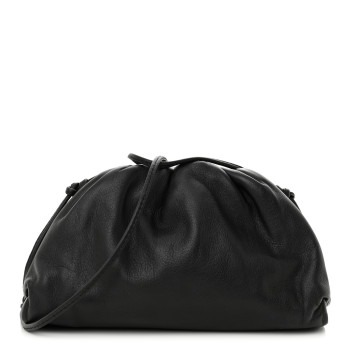 BOTTEGA VENETA Butter Calfskin The Mini Pouch Black