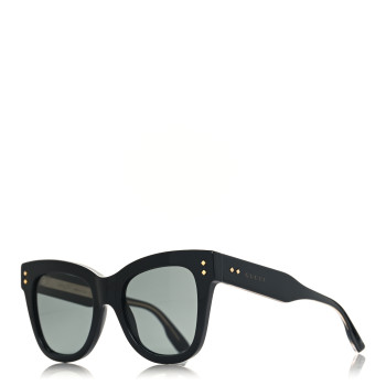 GUCCI Acetate Square Frame Sunglasses GG1082S Black