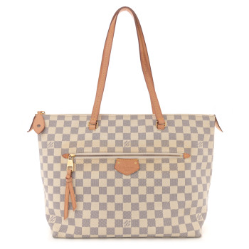 LOUIS VUITTON Damier Azur Iena MM