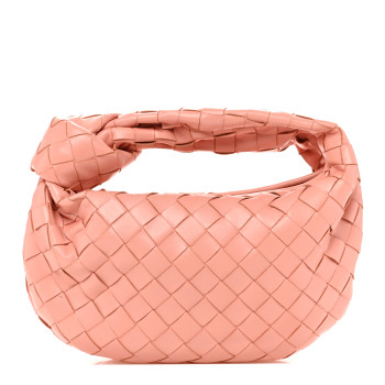 BOTTEGA VENETA Nappa Intrecciato Mini Jodie Peachy