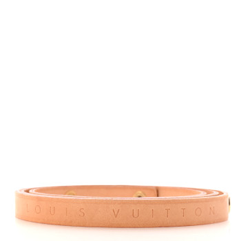 LOUIS VUITTON Vachetta Florentine Replacement Strap XS