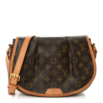 LOUIS VUITTON Monogram Menilmontant PM