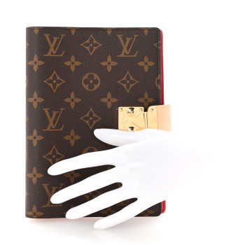 LOUIS VUITTON Monogram Paul Notebook Cover MM