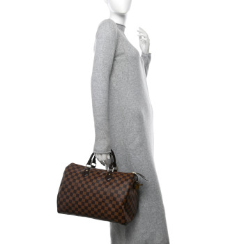 LOUIS VUITTON Damier Ebene Speedy 35 LOUIS VUITTON Damier Ebene Speedy 35