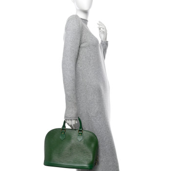LOUIS VUITTON Epi Alma PM Borneo