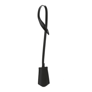 LOUIS VUITTON Calfskin Clochette Key Bell Holder Ebene