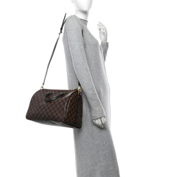 LOUIS VUITTON Damier Ebene Speedy Bandouliere 30