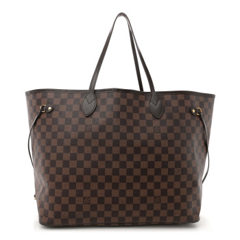 LOUIS VUITTON Damier Ebene Neo Neverfull GM
