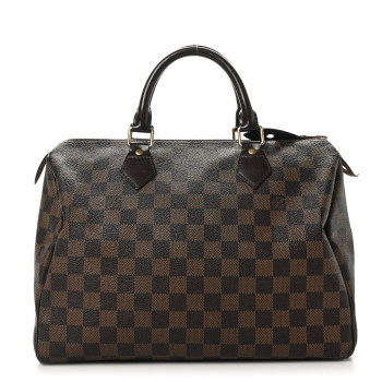 LOUIS VUITTON Damier Ebene Speedy 30 LOUIS VUITTON Damier Ebene Speedy 30