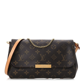 LOUIS VUITTON Monogram Favorite MM