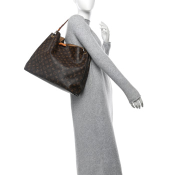LOUIS VUITTON Monogram Graceful MM