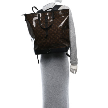 LOUIS VUITTON Monogram Glaze 2 Way Backpack