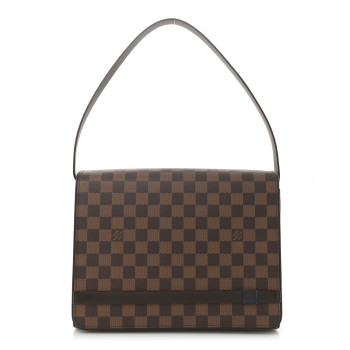 LOUIS VUITTON Damier Ebene Tribeca Carre