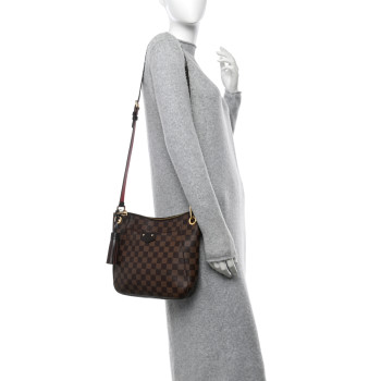 LOUIS VUITTON Damier Ebene South Bank Besace