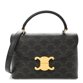 CELINE Triomphe Canvas Teen Nino Tan