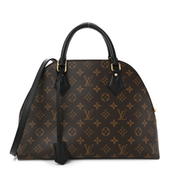 LOUIS VUITTON Monogram Alma BNB Black