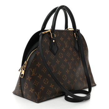 LOUIS VUITTON Monogram Alma BNB Black