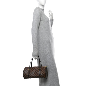 LOUIS VUITTON Damier Ebene Papillon 30
