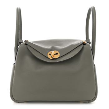 HERMES Evercolor Lindy 26 Gris Meyer