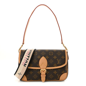 LOUIS VUITTON Monogram Diane Black
