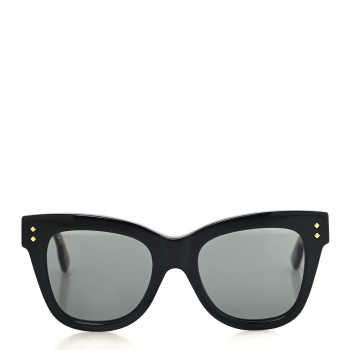 GUCCI Acetate Square Frame Sunglasses GG1082S Black
