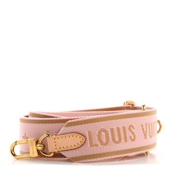 LOUIS VUITTON Monogram Multi Pochette Accessories Bandouliere Shoulder Strap Rose Clair