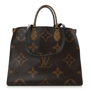 LOUIS VUITTON Reverse Monogram Giant Onthego GM LOUIS VUITTON Reverse Monogram Giant Onthego GM