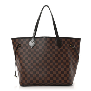 LOUIS VUITTON Damier Ebene Neo Neverfull MM