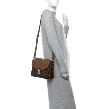 LOUIS VUITTON Reverse Monogram Pochette Metis