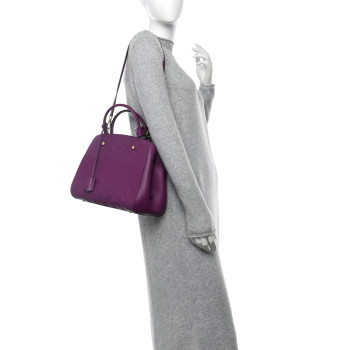LOUIS VUITTON Empreinte Montaigne MM Amethyste