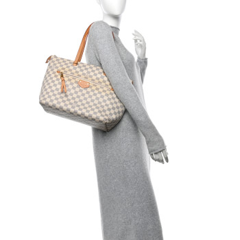 LOUIS VUITTON Damier Azur Iena MM