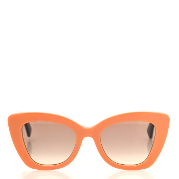 FENDI Acetate F is Fendi FF 51mm Cat Eye Sunglasses 0327/S Tortoise Orange