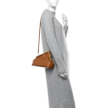 FENDI Shiny Nappa Small Fendi First Caramello