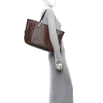 LOUIS VUITTON Damier Ebene Neo Neverfull MM