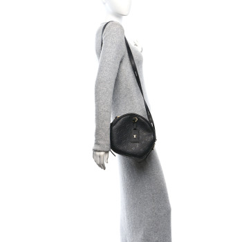 LOUIS VUITTON Empreinte Boite Chapeau Souple MM Black