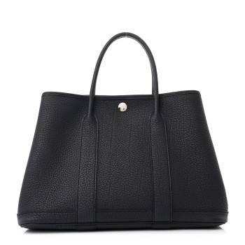 HERMES Negonda Garden Party 30 TPM Bleu Indigo