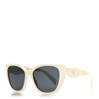 PRADA Acetate Symbole Sunglasses SPR 19Z White
