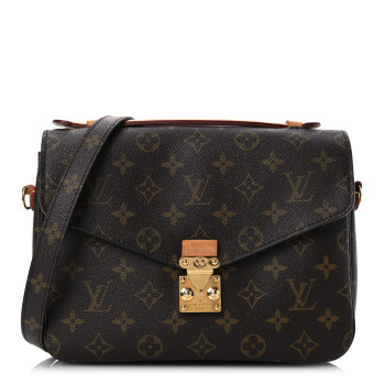 LOUIS VUITTON Monogram Pochette Metis