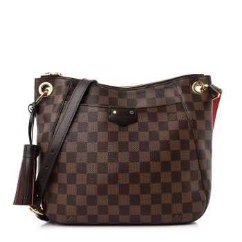 LOUIS VUITTON Damier Ebene South Bank Besace