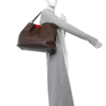 LOUIS VUITTON Damier Ebene Graceful MM