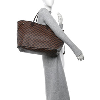 LOUIS VUITTON Damier Ebene Neo Neverfull GM