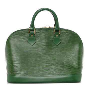 LOUIS VUITTON Epi Alma PM Borneo