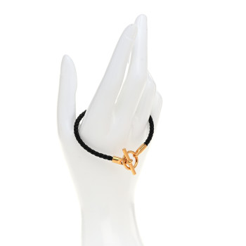 HERMES Swift Glenan Bracelet T3 Black