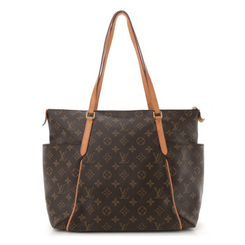 LOUIS VUITTON Monogram Totally GM