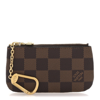 LOUIS VUITTON Damier Ebene Key Pouch