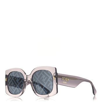 FENDI Acetate FF Sunglasses FF 0436/G/S Grey